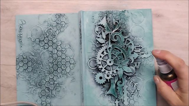 Микс Медиа блокнот / Mixed Media Notebook смотреть онлайн