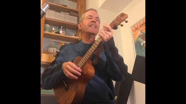 Lennon and McCartney With a Little Help From My Friends Robert Krout - Ukulele смотреть онлайн
