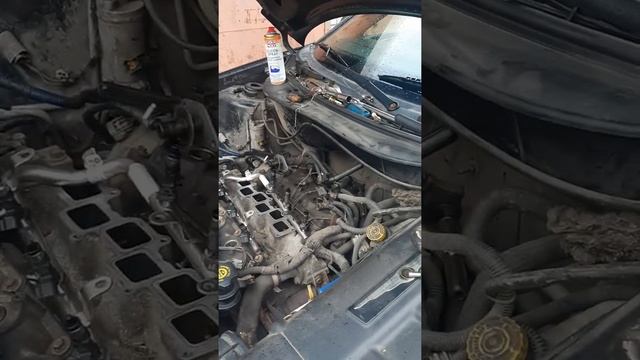 Снижаем расход Chrysler Pacifica. Замена топливной рампы, кольц форсунок и свечей смотреть онлайн