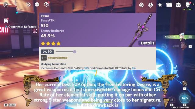 UPDATED Furina COMPLETE F2P Guide | Genshin 4.2 смотреть онлайн