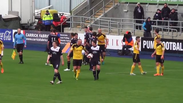 Falkirk 1-1 Livi - Sat 8th Mar '14 - Livi Goal & DJ Penalty save смотреть онлайн