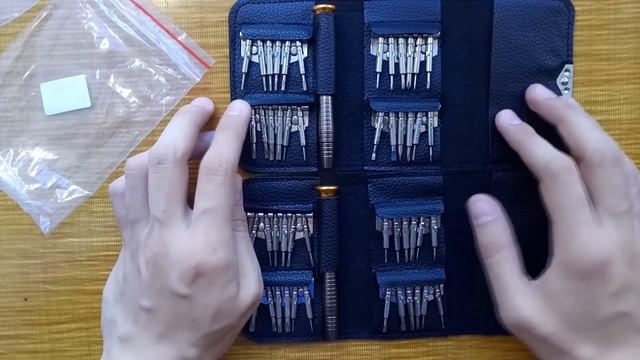 Отличный набор отверток для ремонта электроники c AliExpress 25 в 1 смотреть онлайн