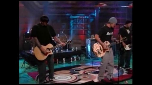 Box Car Racer - There Is live on Jay Leno 2002 смотреть онлайн