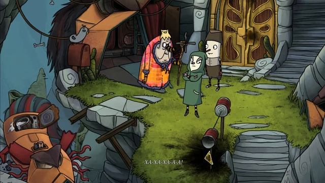 Прохождение The Inner World The Last Wind Monk — Часть 8 — [Без комментариев] смотреть онлайн