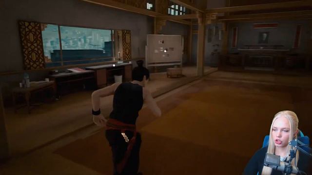 СТАРЕЮ НА ГЛАЗАХ в SIFU 🥋 ДЕВУШКА играет в SIFU