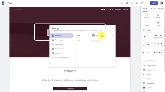 How to use Google Sites - Tutorial for Beginners смотреть онлайн