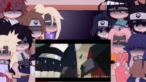 ? Naruto's Friends react to Naruto & Sasuke, Naruto Family, AMV ? Gacha ? Naruto react Compilation
