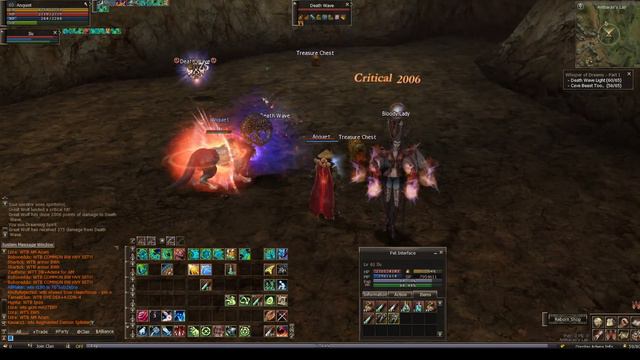 Whispers Of Dreams part 1 /Lineage 2 Reborn x1 Origin смотреть онлайн
