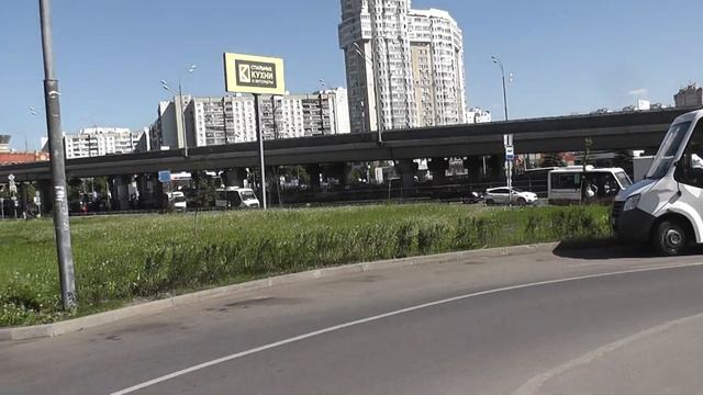 Москва. Котельники. Автобус до Люберецкого суда. смотреть онлайн