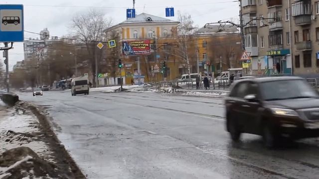 Челябинск и его дороги. Chelyabinsk and its roads. смотреть онлайн