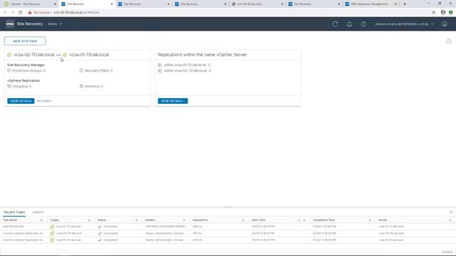 SRM (Site Recovery Manager) 8.3 Install and Configure in vSphere 7.0 - VirtualG.uk смотреть онлайн
