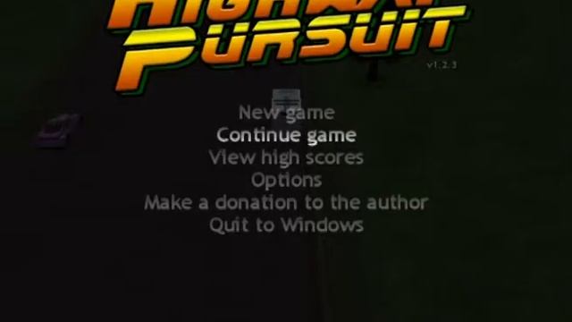 How to play the Highway Pursuit game смотреть онлайн