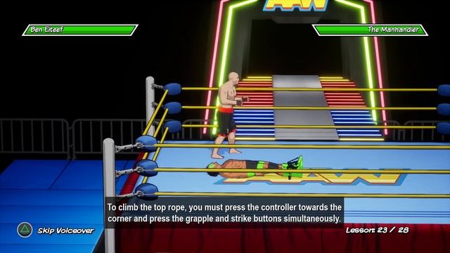 Action Arcade Wrestling gameplay смотреть онлайн