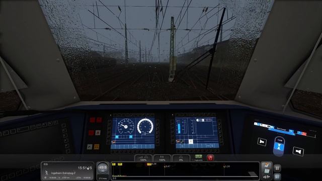 LET´S PLAY Train Simulator 2021 | Folge 184 | Stuermischer Tag | Stadler Flirt 3 смотреть онлайн