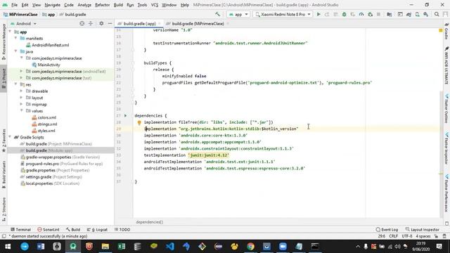 Mis primeros pasos con Android y Kotlin 2020 смотреть онлайн