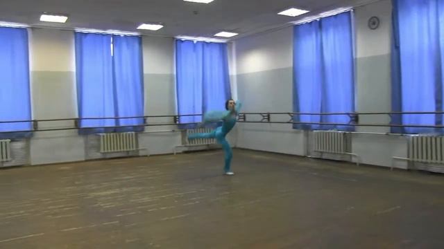 Вариация Голубой птицы из бал Чайковского Спящая красавица анс Сгаффито Южноуральск смотреть онлайн