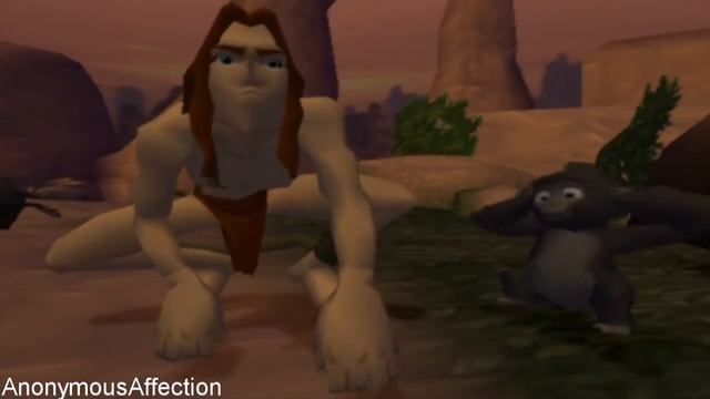 Disney's Tarzan: Untamed - Walkthrough Part 11 - Cavern Drop смотреть онлайн