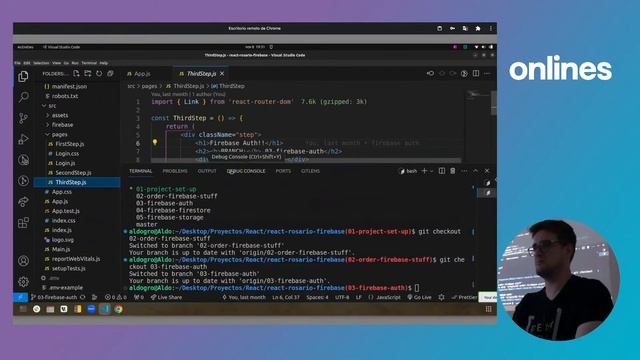 React Rosario Meetup #10 - React + Firebase смотреть онлайн