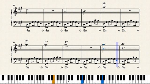 Piano 3. ("Space") смотреть онлайн