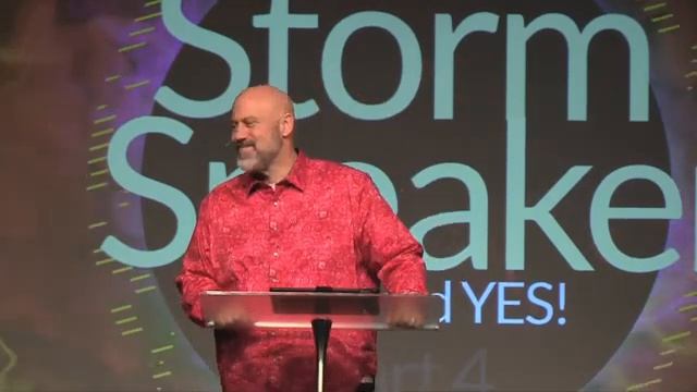 The Storm Speaker: The Hard YES! (11am Service) смотреть онлайн