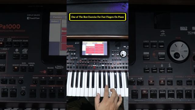 One of The Best Exercise For Fast Fingers On Piano смотреть онлайн