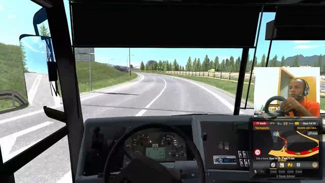 Euro Truck Simulator 2 - JUM BUSS 400P (Volvo B12B) V5.0 [DOWNLOAD] смотреть онлайн