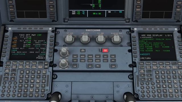 FENIX A320 - Advanced MCDU Full Setup & Performance Calculations | Tutorial Series Part 2 смотреть онлайн