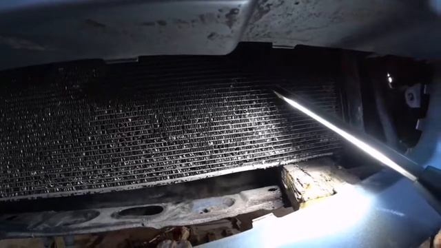 Чистка, правка сот радиатора. Восстановление работоспособности старых радиаторов. смотреть онлайн