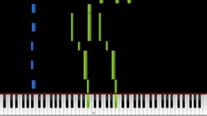 UNDERTALE - Death by Glamour [Piano Tutorial] [MEDIUM]