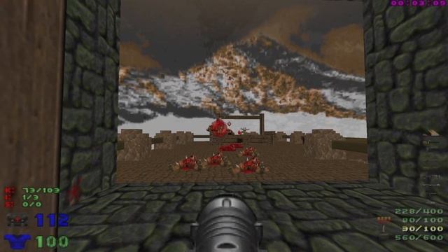 Map05: Canyon - Heroes' Tales [Все секреты] смотреть онлайн