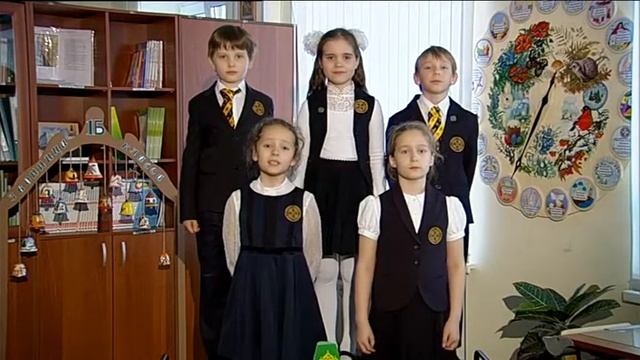 Стихотворение К. Фофанова «Под напев молитв пасхальный» читают учащиеся 2-го класса смотреть онлайн