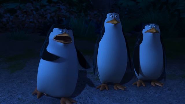 DreamWorks Madagascar | Plan Scene Clip | Penguins Of Madagascar | Kids Movies