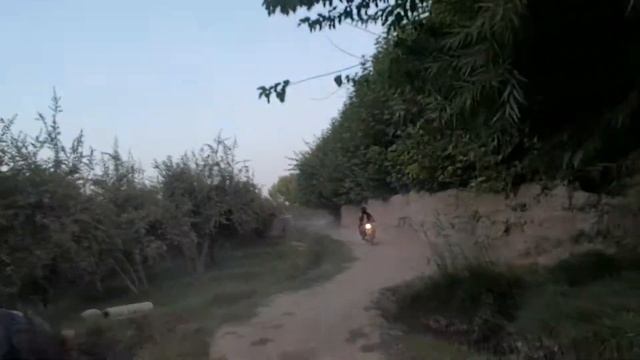 Kandahar Province Arghandab District Motorbikes Sightseen