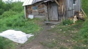 Сплав по реке Косьва. Заброшенные лагеря