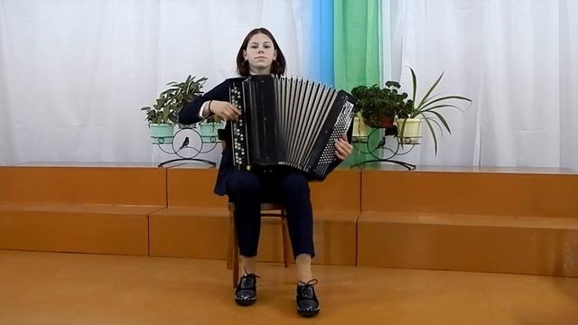 Гришина Марина ДМШ Усогорск русский народный танец БАРЫНЯ смотреть онлайн