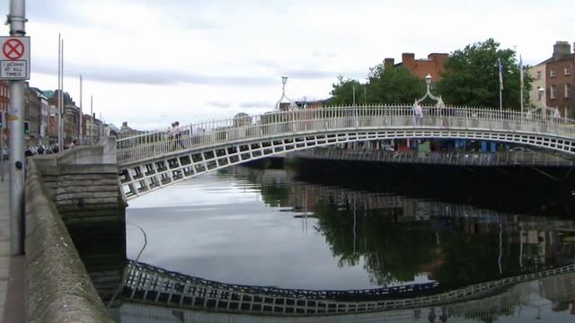 Дублин. Dublin city centre смотреть онлайн