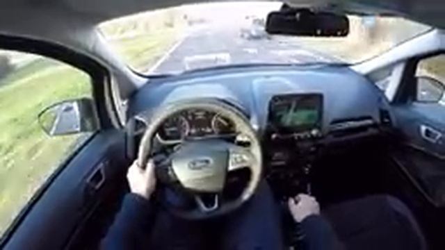2018 Ford Ecosport 1.0 EcoBoost - POV Test Drive (no Talking, Pure Driving)