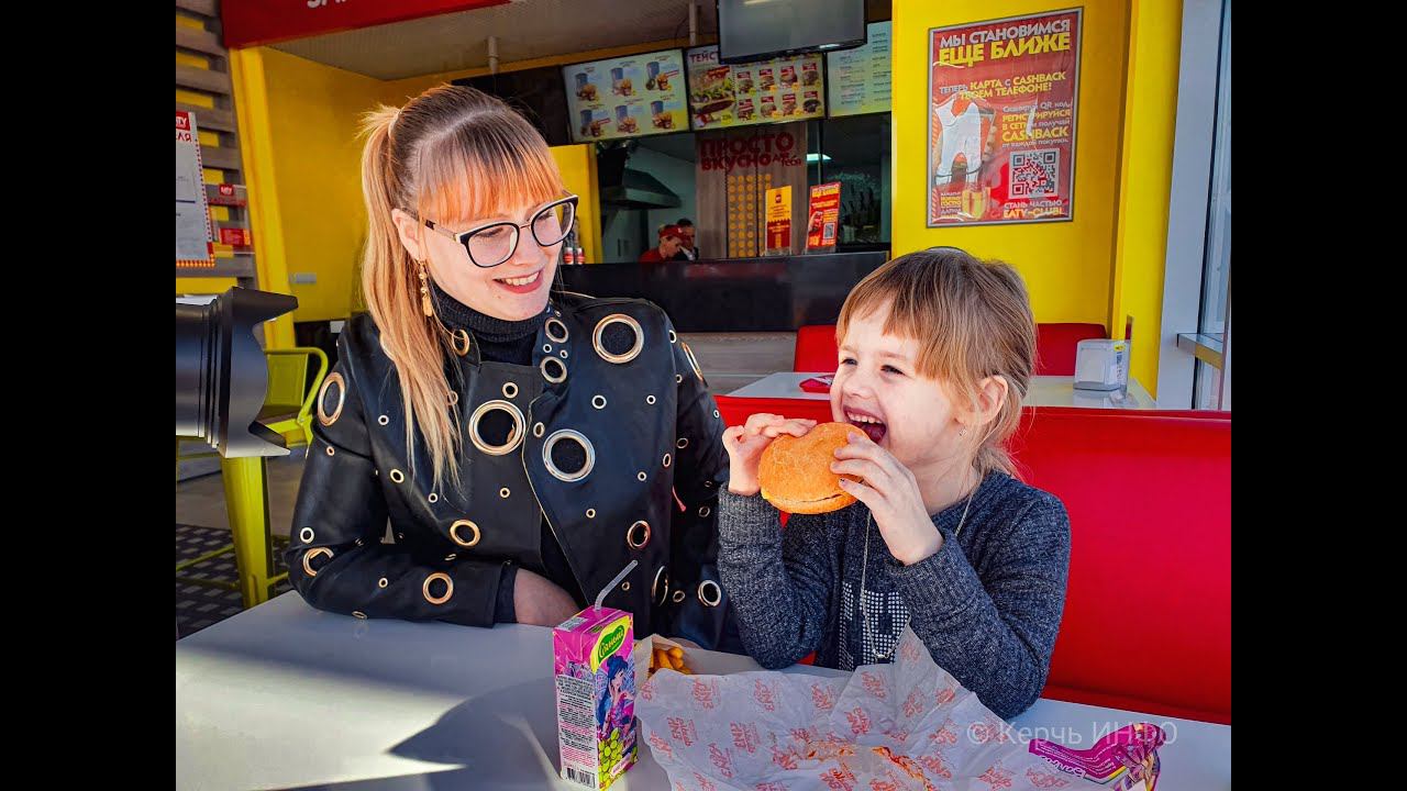 Хеппи бокс в «EATY» - обед с игрушкой для самых маленьких смотреть онлайн