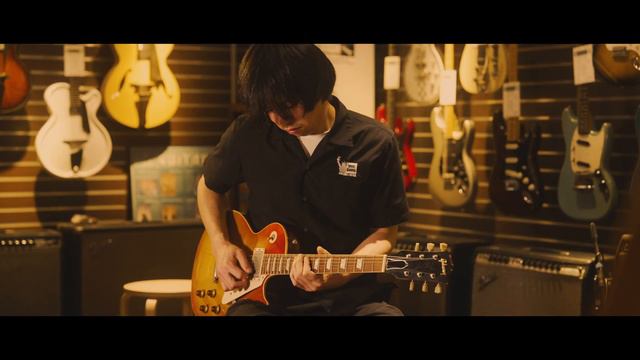 GIBSON CUSTOM SHOP 1959 Les Paul Standard Reissue "Aged by Tom Murphy" 2000 смотреть онлайн