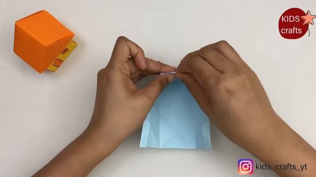 How To Make Easy Paper House For Kids / Nursery Craft Ideas / Paper Craft Easy / KIDS crafts смотреть онлайн