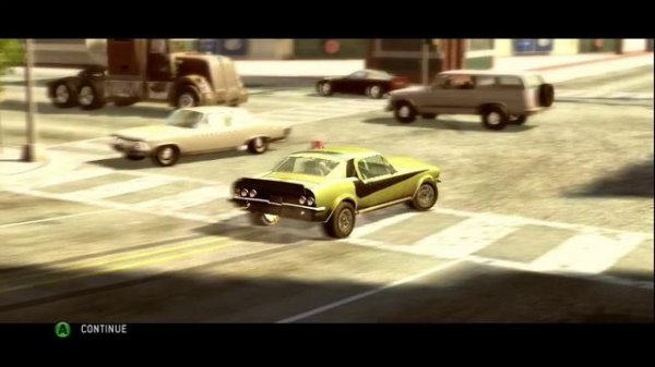 Stuntman: Ignition Walkthrough 100%: Overdrive, Scene 2 -- Take Out