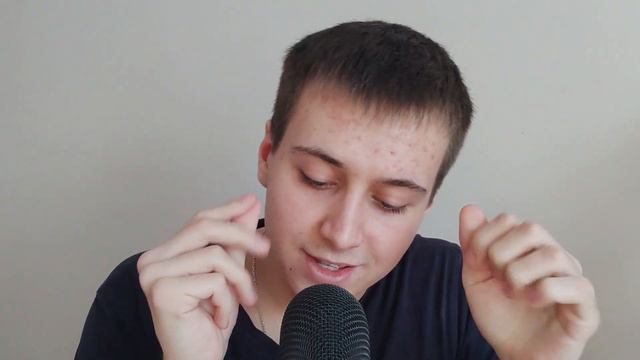 ASMR Intense Wet Cupped Mouth Sounds on the BLUE YETI! смотреть онлайн