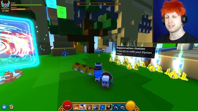 KNIGHT BUFF EXPLAINED! CAN YOU MAIN THE KNIGHT AFTER THE TROVE ADVENTURE UPDATE!? смотреть онлайн