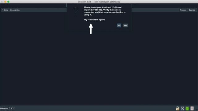 7 How to setup COLDCARD with Electrum смотреть онлайн