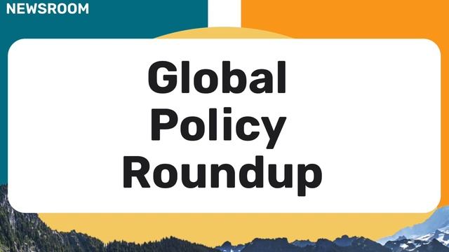 Global Policy Roundup | Carbon Removal Newsroom podcast S4E32 смотреть онлайн