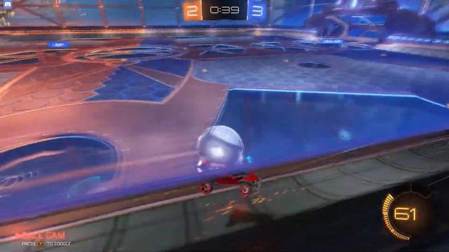 When The Bullet Hits The Ball (Rocket League Montage #2)