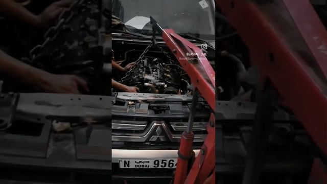 #6G72 Mitsubishi 3.0...Mitsubishi Pajero Engine ReBuild by JASRAUTO #sharjah #dubai смотреть онлайн