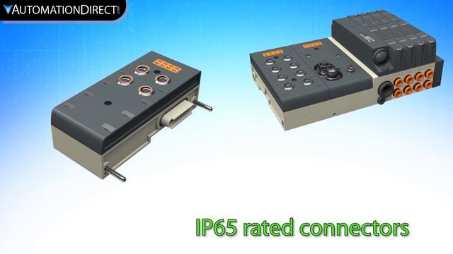 AutomationDirect Nitra PAL Pneumatic Solenoid and IO Distribution System смотреть онлайн