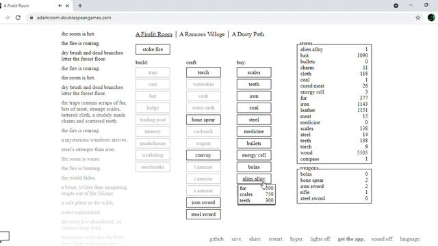 getting nowhere - a dark room #adarkroom смотреть онлайн