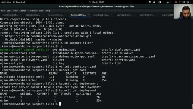 [Urdu/Hindi/اردو] Using Kubernetes - 02(a) - Init containers смотреть онлайн